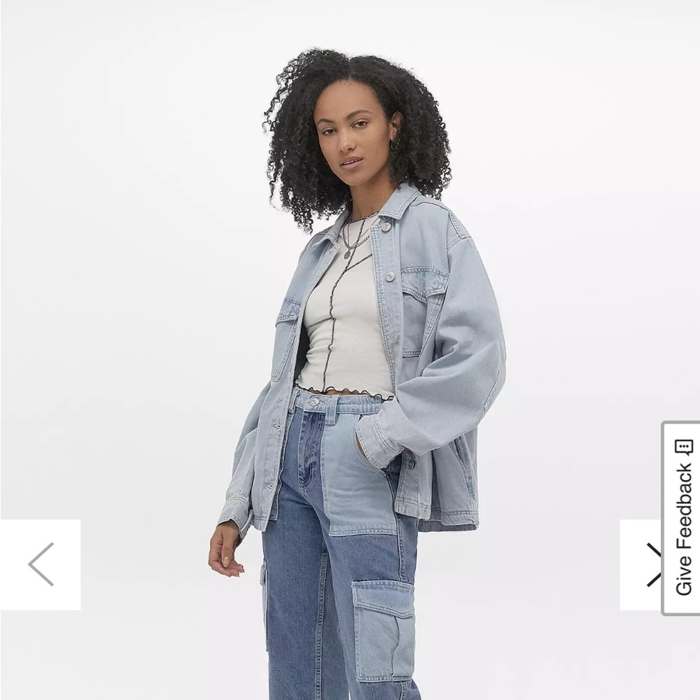 BDG Sky Blue Denim Jacket